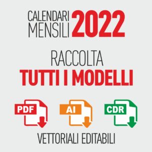 calendari 2022 mensili