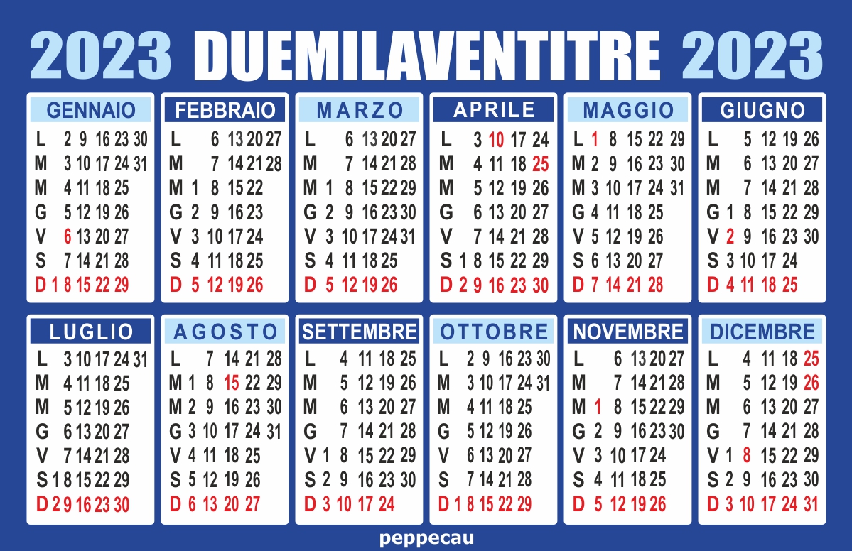 calendario 2023 pdf