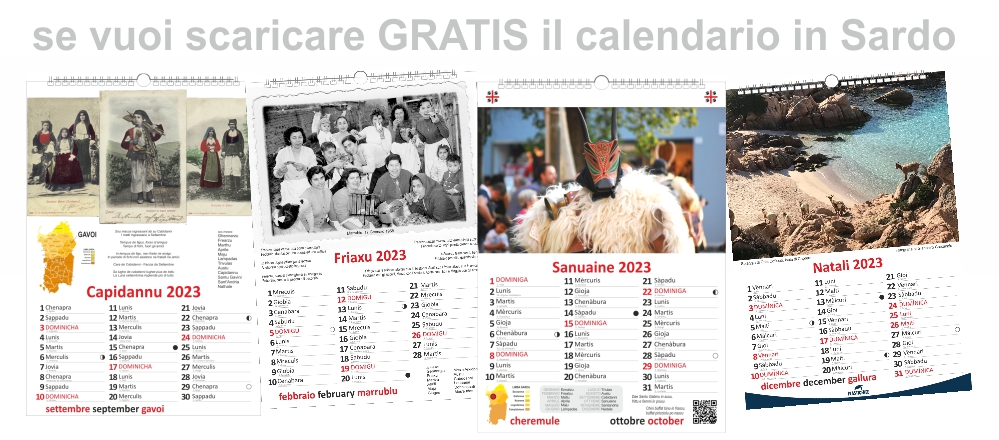 calendario sardo