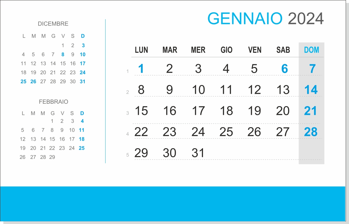 calendario 2024