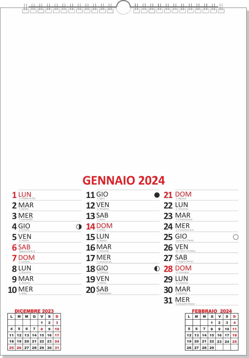 calendario 2024